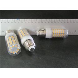 New 69 LED Cobb Lightbulbs / warm white/ Save on power