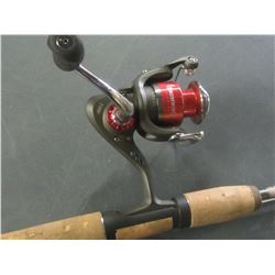 cabela's fishing rod combos Bass Pro Cabela's Tourney Trail Lew's Cat Smash Spinning Reel And Fishing  Rod Combo, 7-Foot 2-Inch Rod, Size 50 Reel, Red