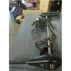 Duramax Driffter ll 12 volt trolling Motor / 5 forward 3 reverse 38lbs thrust