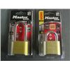 Image 1 : 2 New Master Lock Combo Locks