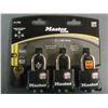 Image 1 : New set of 3 Master Locks all keyed alike / weather resistant