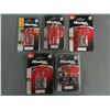 Image 1 : New Lot of 6 Luggage Master Locks / 2 are keyed & 4 are combination