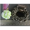 Image 1 : New Braided Rope Dog Toys / 1 Ball & 1 Hoop