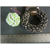 Image 1 : New Braided Rope Dog Toys / 1 Ball & 1 Hoop