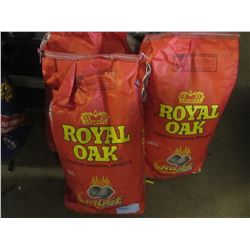 3 Bags Royal Oak Premium Ridge Charcoal Briquetes