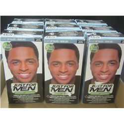 Lot of 9 Just for Men / original formula / jet black