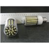 Image 1 : 136 LED Epistar Cobb Lightbulbs 35 watt 2000lm  = to 100watt incondecent