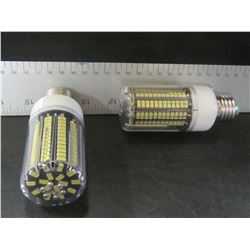 136 LED Epistar Cobb Lightbulbs 35 watt 2000lm  = to 100watt incondecent