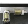 Image 1 : 136 LED Epistar Cobb Lightbulbs 35 watt 2000lm  = to 100watt incondecent