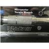 Image 2 : New Powerbuilt Micrometer Torque Wrench / 10 to 80 ft lbs 3/8 drive