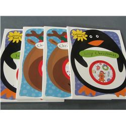 lot of 4 Coloring Books with over 100 stickers in each book