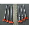Image 1 : New 10 inch long x 1/4 inch thick Tent Pegs/stakes / great for hard ground