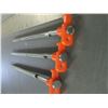 Image 2 : New 10 inch long x 1/4 inch thick Tent Pegs/stakes / great for hard ground