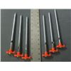 Image 1 : New 10 inch long x 1/4 inch thick Tent Pegs/stakes / great for hard ground