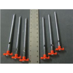 New 10 inch long x 1/4 inch thick Tent Pegs/stakes / great for hard ground