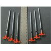Image 1 : New 10 inch long x 1/4 inch thick Tent Pegs/stakes / great for hard ground