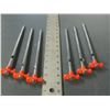 Image 1 : New 10 inch long x 1/4 inch thick Tent Pegs/stakes / great for hard ground