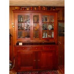 19th Century WALNUT CUPBOARD