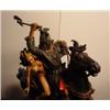 Image 3 : Wood Sculpture WARRIOR  on HORSEBACK 