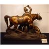 Image 3 : BRONZE STATUE with Hunt Motif BEAZLER
