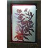 Image 1 : Paint/STAIN GLASS DOOR PANEL w/FLOWERS