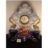 Image 1 : MANTEL CLOCK Rococo Shell Scroll design