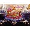 Image 2 : MANTEL CLOCK Rococo Shell Scroll design