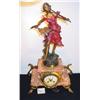 Image 1 : FRENCH FIGURAL CLOCK Fenaison