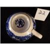 Image 2 : DUTCH Footed Blue & White Transfer Cup