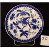 Image 1 : PHOENIX BIRD Transfer Blue & Wh Saucer