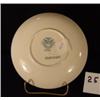 Image 2 : PHOENIX BIRD Transfer Blue & Wh Saucer