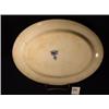 Image 2 : FLOW BLUE PLATTER Hammersley Gem