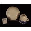 Image 2 : HAND PAINTED DEMITASSE Cup & Saucer