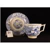 Image 1 : TRANSFERWARE Cup & Saucer WATTEAU