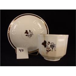 TEA LEAF IRONSTONE CUP & SAUCER