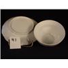 Image 2 : HANDLELESS cup & saucer w/floral Design