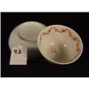 Image 2 : HANDLELESS CUP & SAUCER Floral Motif