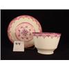 Image 1 : Pink Lustre HANDLELESS Cup & Saucer