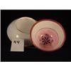 Image 2 : Pink Lustre HANDLELESS Cup & Saucer