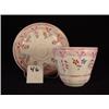Image 1 : Pink Lustre HANDLELESS Cup & Saucer