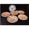 Image 1 : 6 Misc STAFFORDSHIRE TEA SAUCERS