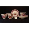 Image 1 : 4 Sets of HANDLELESS CUPS & SAUCERS