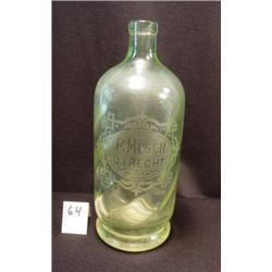 Utrecht VASELINE GLASS BOTTLE