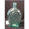 Image 1 : BLUE GLASS BOTTLE