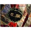Image 2 : CRAZY QUILT INITIALS & DATE 1884
