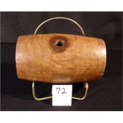 Personal WATER FLASK WOOD