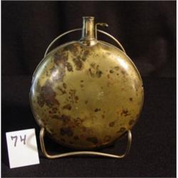 BRASS FLASK