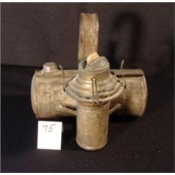 KEROSENE LAMP Scovil Mfg Co