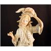 Image 2 : Bisque Hand Painted BOY FIGURINE