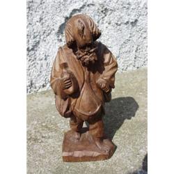 WOOD CARVING OF Man